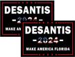 desantis america reflective stickers waterproof logo