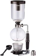 ☕️ кофеварка hario technica glass syphon, 600 мл: готовьте идеальный кофе легко. логотип