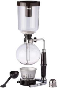 img 2 attached to ☕️ Кофеварка Hario Technica Glass Syphon, 600 мл: Готовьте идеальный кофе легко.