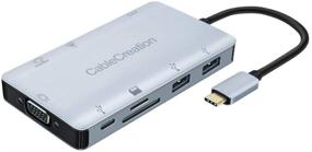 img 4 attached to Многофункциональный адаптер CableCreation совместимый с Thunderbolt