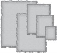🔎✨ seo-оптимизированный: набор spellbinders s4-202 больших прямоугольников с зубчатыми краями nestabilities, тонкие травяные ножи логотип