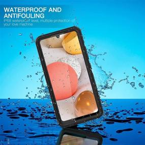 img 2 attached to Samsung Galaxy 5G Waterproof Protector