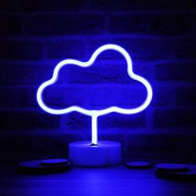 img 3 attached to Управляемый день рождения Хэллоуин Рождественские украшения Cloud