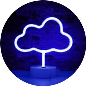 img 4 attached to Управляемый день рождения Хэллоуин Рождественские украшения Cloud