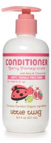 img 1 attached to Little Twig Pomegranate Detangling Conditioner