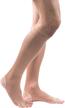 allegro 20 30 support compression stocking logo