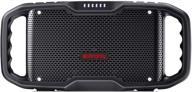 🦈 stingray p20 rugged 50w bluetooth speaker with 10000mah battery for portability and durability logo