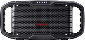 img 4 attached to 🦈 Stingray P20 Rugged 50W Bluetooth Speaker with 10000mAh Battery for Portability and Durability