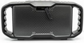 img 2 attached to 🦈 Stingray P20 Rugged 50W Bluetooth Speaker with 10000mAh Battery for Portability and Durability