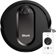 renewed shark iq robot rv1001: app-controlled, wifi-enabled robot vacuum with home mapping, powerful pet hair suction, compatible with alexa логотип