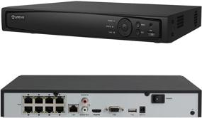 img 4 attached to 📹 Anpviz NVR4.0 Обновление: 8CH 4K PoE NVR для IP системы видеонаблюдения домашней безопасности