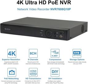 img 3 attached to 📹 Anpviz NVR4.0 Обновление: 8CH 4K PoE NVR для IP системы видеонаблюдения домашней безопасности