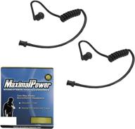 replacement acoustic two way headsets maximalpower logo