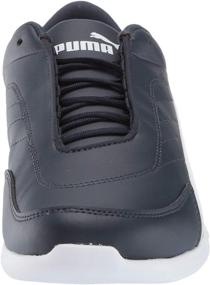 img 3 attached to PUMA Kart Sneaker - Black Gray Violet Men's Shoes for Fashionable Sneakers