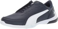 puma kart sneaker - black gray violet men's shoes for fashionable sneakers logo