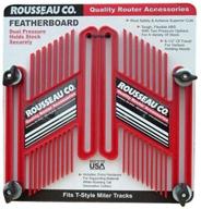 rousseau 3301-10 dual pressure featherboards, pack of 2 logo