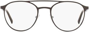 img 3 attached to Prada Mens 60TV Eyeglasses Brown