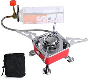 img 4 attached to Backpacking Piezoelectric Burner，Lightweight Hiking，Outdoor Fishing，Butane