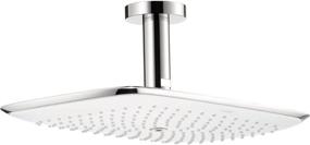 img 3 attached to Hansgrohe 27390401 Puravida Showerhead Ceiling