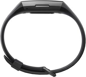 img 2 attached to 📟 Renewed Fitbit Charge 3 Fitness Activity Tracker, Graphite/Black, One Size with S & L Bands Included