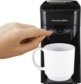 img 2 attached to ☕ Proctor-Silex 49961 FlexBrew Single-Serve Coffeemaker - Ground &amp; K-Cup Pack Compatible