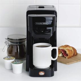 img 1 attached to ☕ Proctor-Silex 49961 FlexBrew Single-Serve Coffeemaker - Ground &amp; K-Cup Pack Compatible