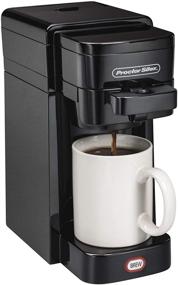 img 4 attached to ☕ Proctor-Silex 49961 FlexBrew Single-Serve Coffeemaker - Ground &amp; K-Cup Pack Compatible