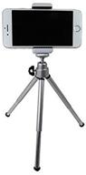 📸 octo mounts st white: small portable tripod with white cellphone mount - perfect for travel or desktop use, compatible with iphone, android, samsung galaxy, and digital cameras logo