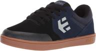 👟 top-quality etnies boys kids marana skate boys' sneakers: unleash their skateboard skills! logo