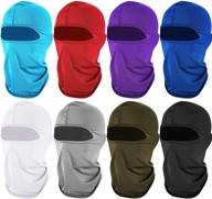 🌞 ultimate outdoor protection: sun protection balaclava with windproof & dustproof full face cover logo