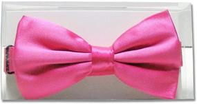 img 1 attached to Смокинг BOWTIE Solid FUCHSIA Color