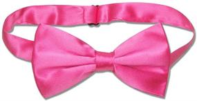 img 3 attached to Смокинг BOWTIE Solid FUCHSIA Color