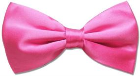 img 2 attached to Смокинг BOWTIE Solid FUCHSIA Color