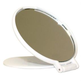 img 2 attached to 🪞 Portable Round Mirror Set of 12: Ideal for Every Lady's Bag, Purse or Cosmetic Bag - Versatile and Great for Crafting (White)