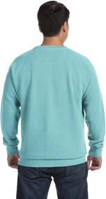 img 1 attached to 👕 Ultimate Comfort: Style 1566 Men's Crewneck Sweatshirt from Comfort Colors