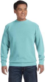 img 3 attached to 👕 Ultimate Comfort: Style 1566 Men's Crewneck Sweatshirt from Comfort Colors