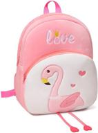 toddler backpack vaschy daycare unicorn backpacks logo