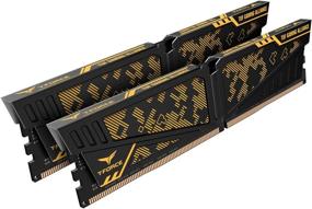 img 3 attached to TEAMGROUP T-Force Vulcan TUF Gaming Alliance 16GB Kit (2X8GB) DDR4 Dram 3000MHz (PC4-24000) CL16 Desktop Memory Module Ram - TLTYD416G3000HC16CDC01