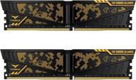 teamgroup t-force vulcan tuf gaming alliance 16gb kit (2x8gb) ddr4 dram 3000mhz (pc4-24000) cl16 desktop memory module ram - tltyd416g3000hc16cdc01 логотип