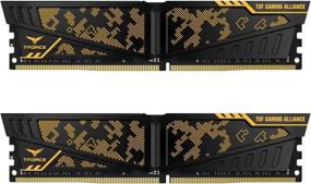 img 4 attached to TEAMGROUP T-Force Vulcan TUF Gaming Alliance 16GB Kit (2X8GB) DDR4 Dram 3000MHz (PC4-24000) CL16 Desktop Memory Module Ram - TLTYD416G3000HC16CDC01