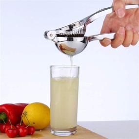 img 2 attached to 🍋 Manual Citrus Squeezer - Lemon Lime Press Juicer