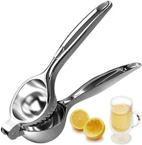 img 4 attached to 🍋 Manual Citrus Squeezer - Lemon Lime Press Juicer