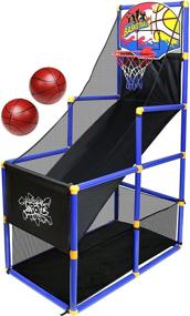 img 4 attached to Kiddie Play Basketball Arcade Game
