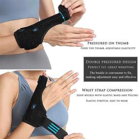 img 1 attached to HiRui Stabilizer Arthritis Tendonitis Recovery Occupational Health & Safety Products in Personal Protective Equipment