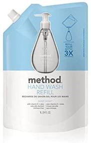 img 3 attached to Method Hand Wash Sweet Water Foot, Hand & Nail Care for Foot & Hand Care