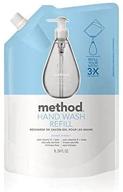 method hand wash sweet water foot, hand & nail care for foot & hand care logo