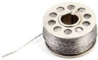 enhanced sewing performance with ngw-1pc conductive stainless steel sewing thread - 22 meter/72ft logo