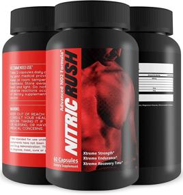 img 1 attached to Nitric Rush Strength Endurance Recovery Time