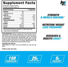 img 3 attached to 🥛 BPI Sports Whey HD Ultra Premium Protein Powder Review: Milk and Cookies, 4.1 Pound - Is it Worth it?