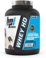 🥛 bpi sports whey hd ultra premium protein powder review: milk and cookies, 4.1 pound - is it worth it? logo